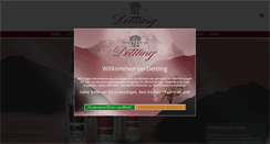 Desktop Screenshot of dettling.ch